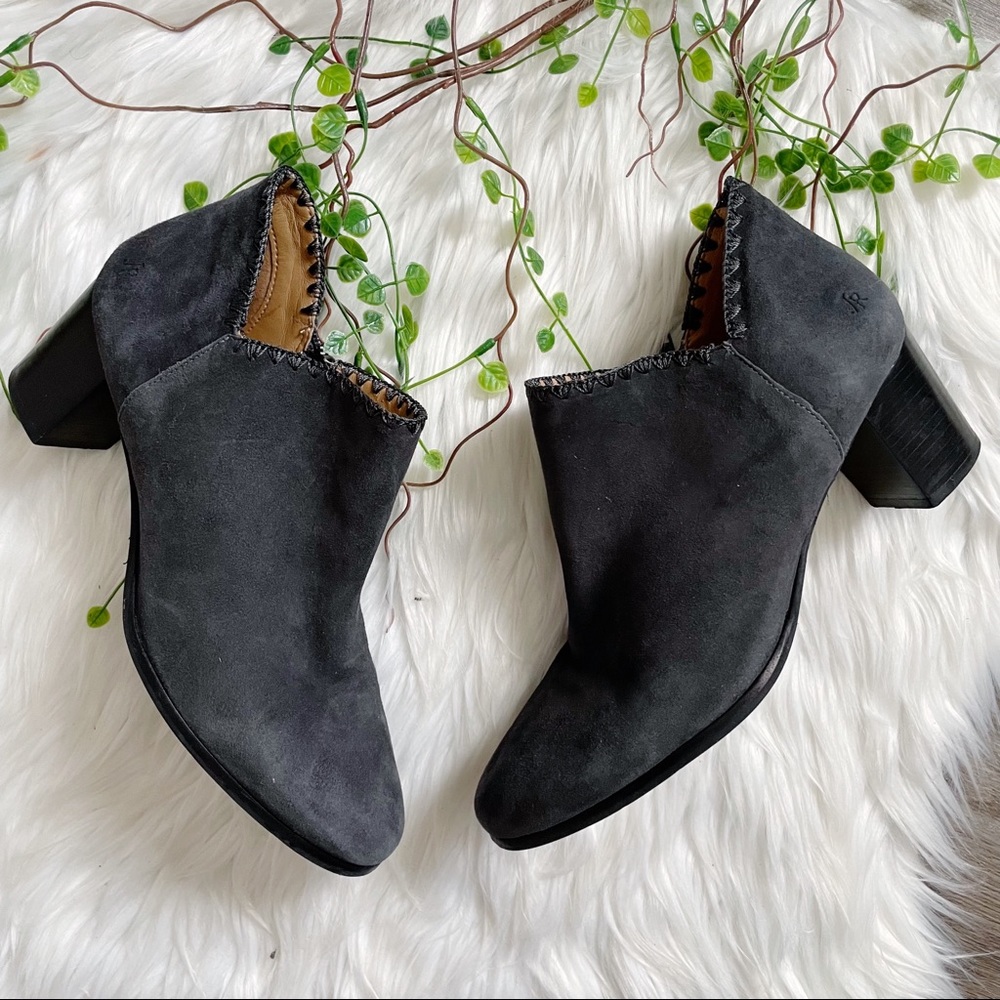 Jack Rogers Marlow Bootie Suede Ankle Boot